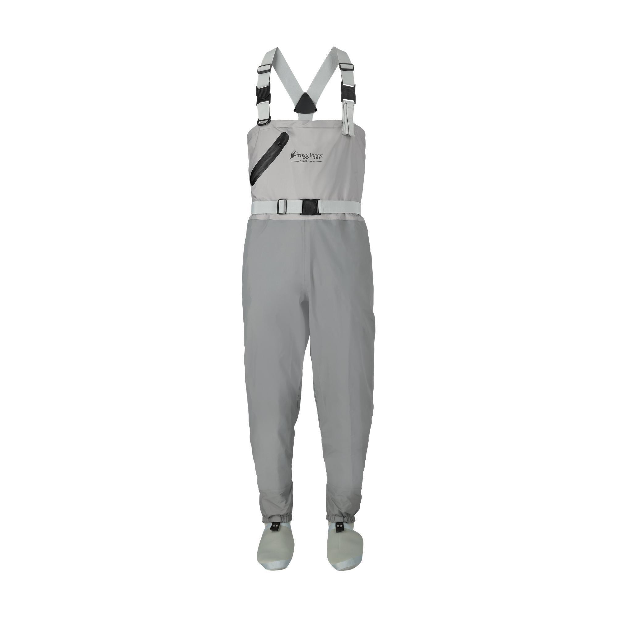 frogg toggs Canyon Helium Ultra-Lite Wader | Gray | Size SM